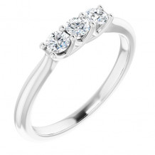 14K White 1/3 CTW Diamond Anniversary Band - 1240546001P