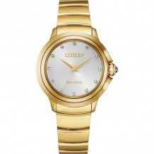 CITIZEN Eco-Drive Quartz Ceci Ladies Watch Stainless Steel - EM0952-55A