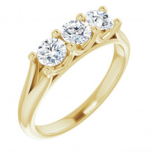 14K Yellow 3/4 CTW Diamond Anniversary Band - 1233506001P