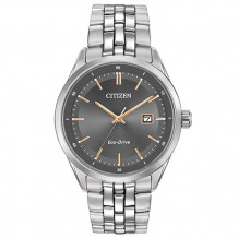 CITIZEN Eco-Drive Quartz Corso Mens Watch Stainless Steel - bm7251-53h