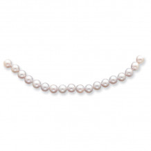 Quality Gold 14k Akoya Cultured Pearl Bracelet - PL60AA-7