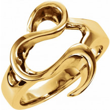 14K Yellow Freeform Ring - 5806122374P