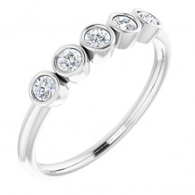 14K White 1/3 CTW Diamond Ring - 122852600P