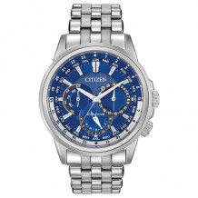 CITIZEN Eco-Drive Quartz Calendrier Mens Watch Stainless Steel - BU2021-51L