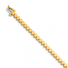 Quality Gold 14k Yellow Gold Add-A-Diamond Tennis Bracelet - X858