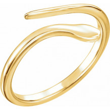 14K Yellow Snake Ring - 51667102P