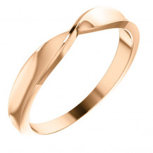 Stuller 14k Rose Gold Twisted Stackable Ring