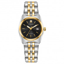 CITIZEN Eco-Drive Quartz Corso Ladies Watch Stainless Steel - EW2299-50E