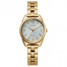 CITIZEN Eco-Drive Quartz Classic Ladies Watch Stainless Steel - EM0682-74A