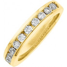 14K Yellow 3/8 CTW Diamond Anniversary Band - 60223207469P