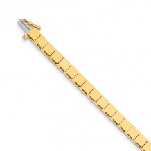 Quality Gold 14k Yellow Gold Add-a-Diamond Tennis Bracelet - X848