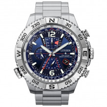 CITIZEN Eco-Drive Promaster Navihawk Mens Watch Stainless Steel - AT8220-55L