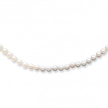 Quality Gold 14k Akoya Cultured Pearl Bracelet - PL50AA-7