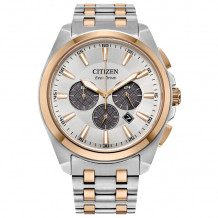 CITIZEN Eco-Drive Quartz Classic Mens Watch Stainless Steel - CA4516-59A