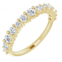 14K Yellow 3/4 CTW Diamond Anniversary Band - 123371601P