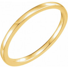 14K Yellow Band - 121855108P