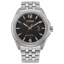 CITIZEN Eco-Drive Dress/Classic Corso Mens Watch Stainless Steel - AW1740-54H