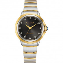 CITIZEN Eco-Drive Quartz Ceci Ladies Watch Stainless Steel - EM0954-50E