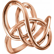 14K Rose Freeform Ring - 51519103P