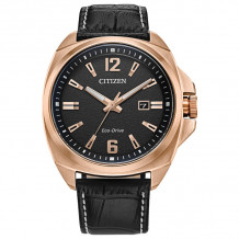 CITIZEN Eco-Drive Sport Luxury  Mens Watch Stainless Steel - AW1723-02E