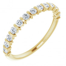 14K Yellow 3/8 CTW Diamond Anniversary Band - 1236006022P