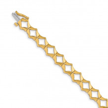 Quality Gold 14k Yellow Gold Add-a-Diamond Tennis Bracelet - X864