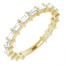 14K Yellow 5/8 CTW Diamond Anniversary Band - 1236556037P