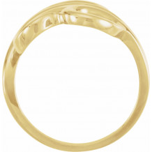 14K Yellow Freeform Ring - 50455994P