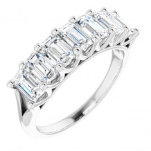 Platinum 2 1/2 CTW Diamond Anniversary Band - 1239746063P