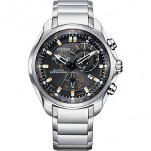 CITIZEN Eco-Drive Quartz Sport Mens Watch Stainless Steel - BL5600-53E