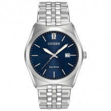 CITIZEN Eco-Drive Quartz Corso Mens Watch Stainless Steel - BM7330-59L