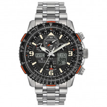 CITIZEN Eco-Drive Promaster Skyhawk Mens Watch Super Titanium - JY8108-53E