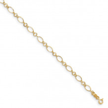 Quality Gold 14k 9in with Anklet - ANK221-10