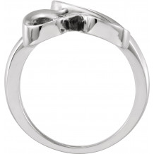 14K White Freeform Ring - 5897123722P