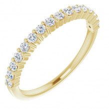 14K Yellow 1/3 CTW Diamond Anniversary Band - 12287760029P