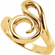 14K Yellow Fashion Ring - 5811122392P