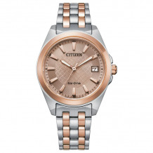 CITIZEN Eco-Drive Quartz Corso Ladies Watch Stainless Steel - EO1226-59X