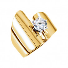 Stuller 14k Yellow Gold Engagement Ring