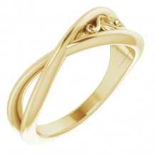 14K Yellow Sculptural-Inspired  Ring - 51963102P